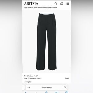 ARITZIA: The Effortless Pant